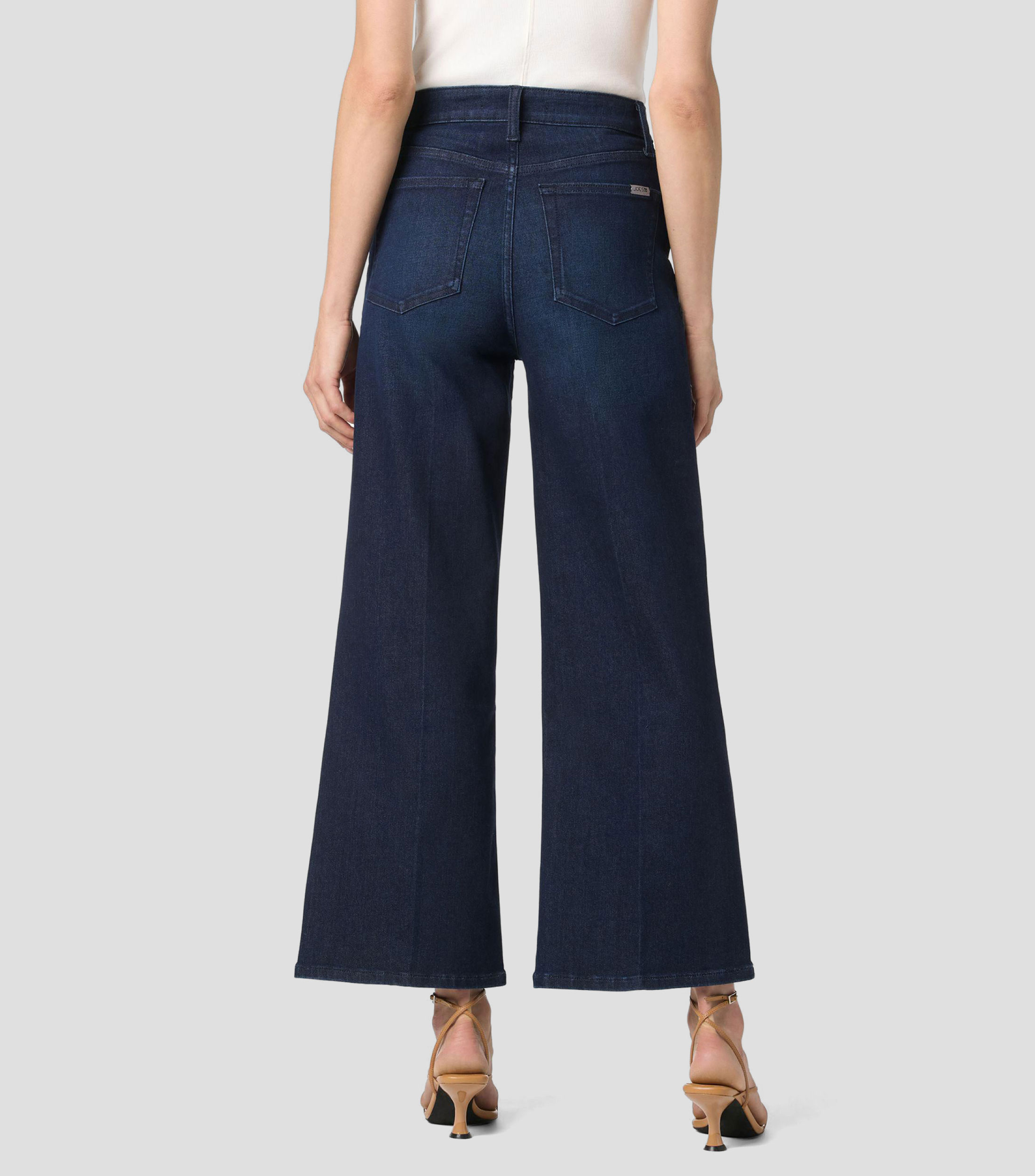 Jeans de corte flared Mujer